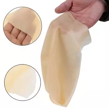 Скинхед Лысая Голова Латексный Парик Кепки Поддельные Унисекс Вечеринка Уход За Волосами Косплей L