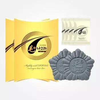 skinmagic Monagra hair bar 2P SET hair loss shampoo, 2 pieces, 70g