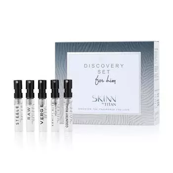 Skinn By Titan Liquid Aquatic Discovery Set — для мужчин, 10 мл
