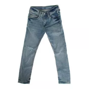 Узкие джинсы 824587 для девочек 14 AOS синий