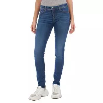 Skinny Jeans Mid Rise 3K2J28 for Women 26-USA синий