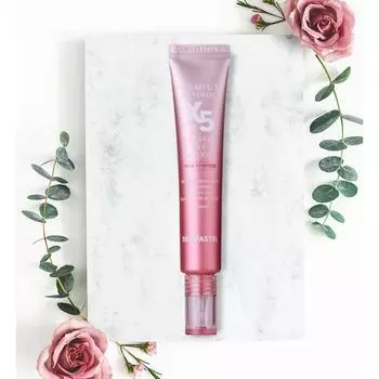 SkinPastel Premium Retinol X5 - Eye Elastin Ampoule, Увлажнение, Kbeauty, корейская косметика, пробник