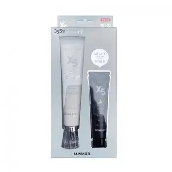 SKINPASTEL Prestige X5 Brightening Tone Up Cream Set, увлажняющий, Kbeauty, корейская косметика, пробник