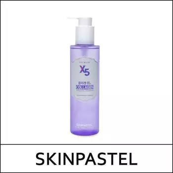 [СКИНПАСТЕЛ] (воли) Premium X5 Коллагеновая ампульная эссенция 200 мл