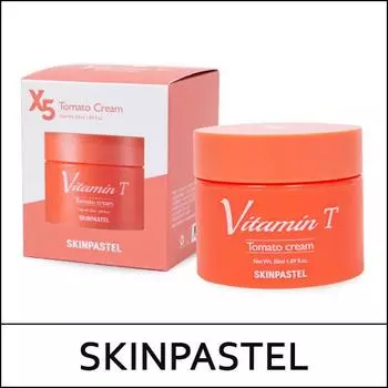 [СКИНПАСТЕЛ] (воли) X5 Витамин Т Томатный крем 50 мл