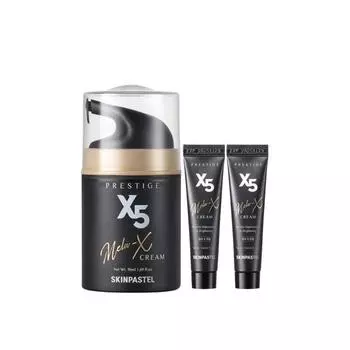 SKINPASTEL X5 Mela X Cream Set, Увлажняющий, Kbeauty, корейская косметика, пробник