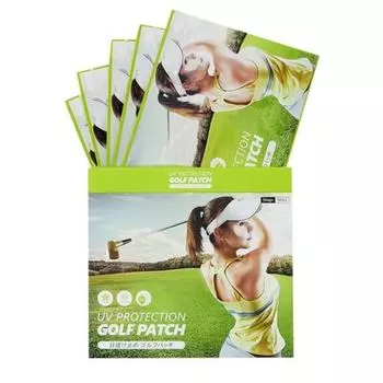 Skinproto UV Protection Golf Patch Plus XXL 17.5g 1 box, 1 piece