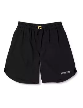 Skins Compression Running XL Men s X-Fit Shorts, SERIES-3, 181-70345, Black,