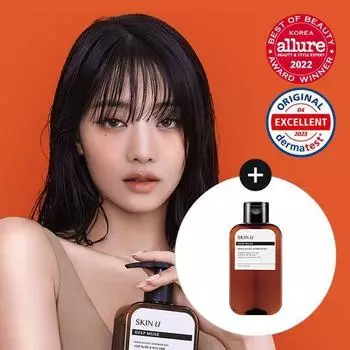 SkinU Витамин С Парфюмированный гель для душа 500 г Специальный товар Deep Musk Shower Gel 500G