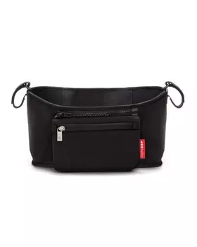 SKIP HOP Детская коляска 34 x 18 со съемным карманом для напитков WKSH400304 сумка, черная, 100 см, держатель, чёрный