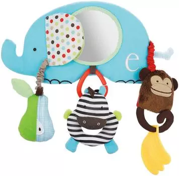 SKIP HOP Игрушечная коляска Alphabet Zoo TYSH185601