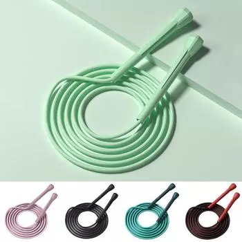 Длина скакалки Регулируемая эргономичная ручка Легкий вес Не спутывается Удобная ручка Снижение веса В помещении На открытом воздухе Детская скакалка Скакалка красный