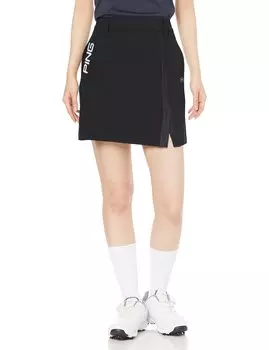 Юбка и гольф M [Pin Apparel] женские (Всенаправленная растяжимость/впитывание влаги, быстросохнущая) / / 622-3134100 010_Черный