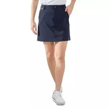 Skirt Body shell skirt ERC55010 Black [June Andrope] [UV protection] [Water repellent] [Transparent] [Stretch] A-line (01)