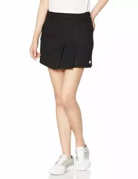 Skirt DGWQJE08 BK00 Japan 67 to Japanese size [DESCENTE GOLF] Women s (Black) (equivalent 2L)