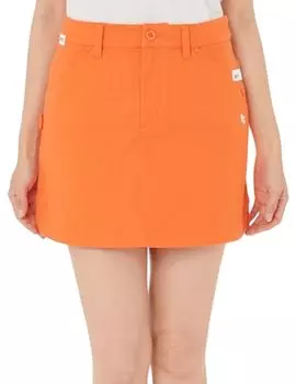 Skirt Golf 0 [Pearly Gates] Women s (Stretchy) / / 055-4234002 150_Orange [S]