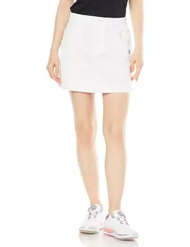 Skirt Golf 0 [Pearly Gates] Women s (Basic/TEXBRID Stretch) / / 055-2134202 030_White [S]