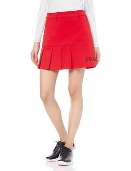 Skirt Golf 0 [Pearly Gates] Women s (TEXBRID Stretch) / / 055-2134308 100_Red [S]