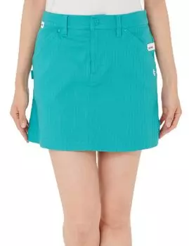 Skirt Golf Green 0 [Pearly Gates] Women s (Stretchy) / / 055-4234002 140_Peacock [S]