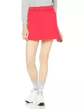Skirt Golf Pink 1 [Pearly Gates] Women s (TEXBRID Stretch) / / 055-2234902 090_Red [M]