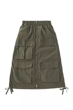 Skirt GONNA A18776RGSAZ 38 Melon Green 5IX [Diesel] Women s O-GINESTRA-NY-X