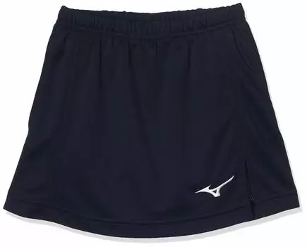 Skirt Inner Pocket Sweat Absorbent Quick Drying Dry Tennis Badminton Skort 62JB7204 Deep Navy Japan XL to Japanese size [Mizuno] Women s (equivalent
