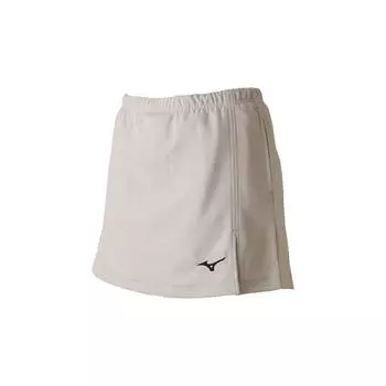 Skirt Inner Pocket Sweat Absorbent Quick Drying Dry Tennis Badminton Skort 62JB7204 Silver Gray Japan XL to Japanese size [Mizuno] Women s (equivalent