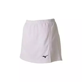 Skirt Inner Pocket Sweat Absorbent Quick Drying Dry Tennis Badminton Skort 62JB7204 White Japan M to Japanese size [Mizuno] Women s (equivalent M) белый