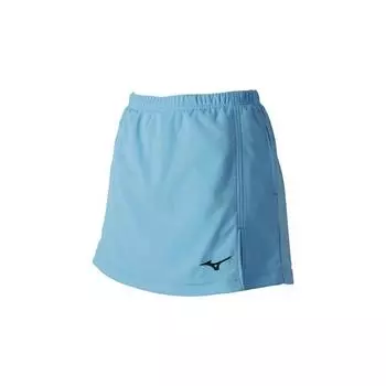 Skirt Inner Pocket Sweat Absorbent Quick Drying Dry Tennis Badminton Skort 62JB7204 Blue Atoll Japan XS to Japanese size [Mizuno] Women s (equivalent