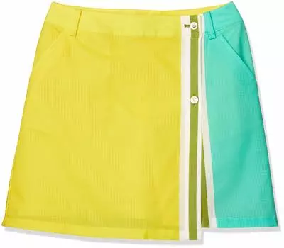 Skirt MGWPJE05 YL00 Japan 9 to Japanese size [Munsingwear] Women s (Yellow) (equivalent 9)
