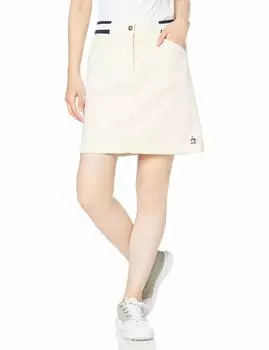 Skirt MGWQJE04 WH00 Japan M to Japanese size [Munsingwear] Women s (White) (equivalent M)