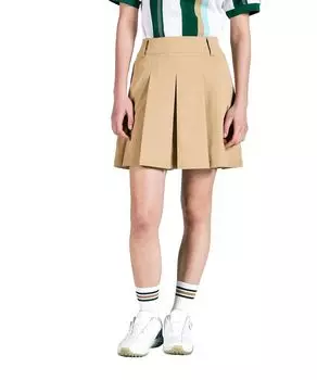 Юбка Пике Материал Карман Карго Водоотталкивающая Эластичная Солнцезащитная Гольф MG4FSK21L BG00 [Munsingwear] Женская (бежевый)