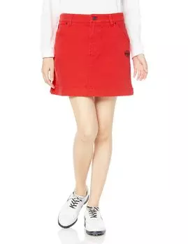 Skirt Power Golf 00 [Pearly Gates] Women s (High Stretch) / / 055-1234002 100_Red [XS]