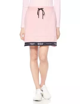 Skirt W Face Setup Golf Pink 0 [Pearly Gates] Women s (Honeycomb Item) / / 055-2134228 090_Soft [S]