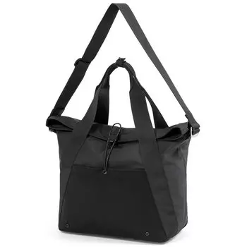 SKIT SMALL 2WAY TOTE BAG сумка-тоут Сумка через плечо Сумка через плечо Водонепроницаемая Водонепроницаемая молния Нейлон ПВХ Черный [Nautive] NOTIVE/CANTERA Skit/2way Мужская чёрный