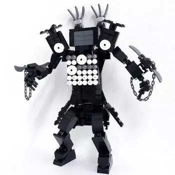 Skivide Toyet Block TV Man Оператор-оператор Спикер, Titan TV Man Block (версия 3)