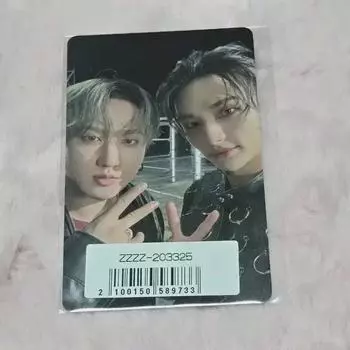 Skiz Giant Unippoka Неоткрытый Чанбин Хёнджин