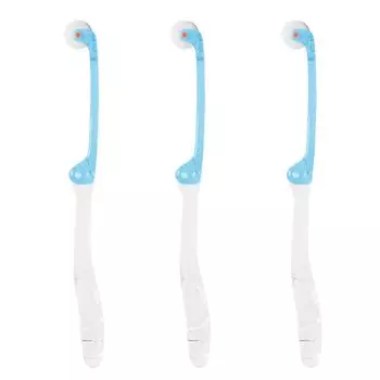 Складчатая зубная щетка в 20 раз больше обычной ортодонтической пародонтальной кариозной полости [Удаление зубного налета], тонкая, 0,076 мм толщиной, (для взрослых), мягкий,