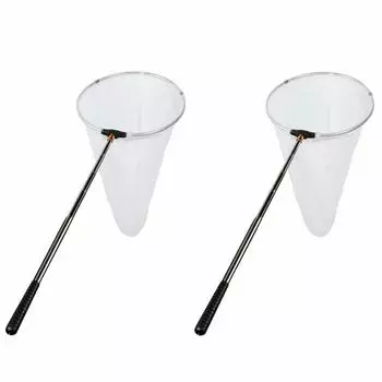 Складная 5-ти уровневая телескопическая сетка от насекомых Reekey, игрушка для сбора насекомых, ловли рыбы, детский инструмент, сетка от насекомых для улицы, бабочка, стрекоза, амфибия