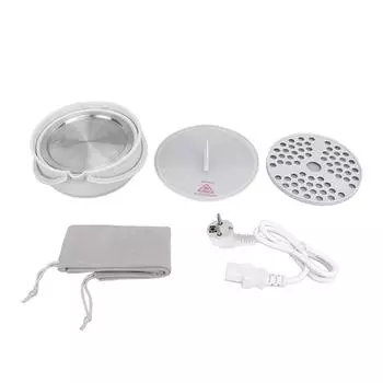 Складная электрическая плита с двойным напряжением, силиконовая, быстроразогревающаяся, многофункциональная электрическая плита для жарки L