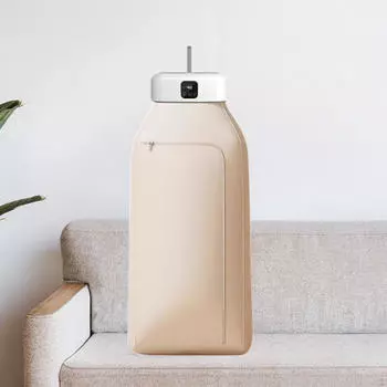 Складная электрическая сушилка для одежды с подогревом для кемпинга на колесах