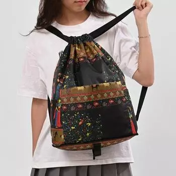 Складная баскетбольная сумка на шнурке, рюкзак, водонепроницаемая ткань Оксфорд, большая вместимость, портативная подростковая повседневная школьная сумка, сумка для книг, дорожные принадлежности F