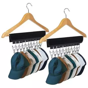 Складная бейсбольная стойка, зажим для вешалки для полотенец, нержавеющий шкаф, бейсбольный органайзер, подвесная стойка, зажимы из нержавеющей стали, 10 зажимов чёрный