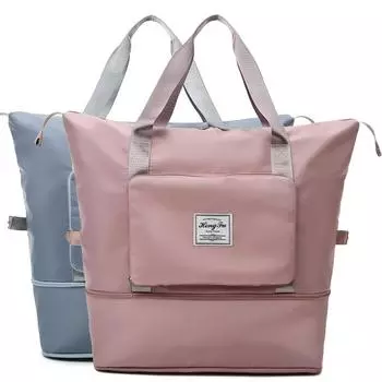 Складная большая емкость для хранения, складная сумка, дорожные сумки, сумка для ручной клади, водонепроницаемая сумка для багажа, женские сумки на плечо