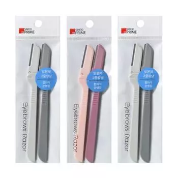 Складная бритва для бровей Shindo Prime, случайная отправка, 6 штук