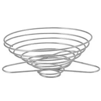 Складная чашка-фильтр для кофе из нержавеющей стали, держатель для кофейного фильтра, капельница для кофе для кемпинга на открытом воздухе M 115x110x75mm