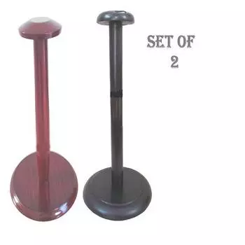 Складная деревянная подставка для шлема Дисплей для средневекового шлема Деревянная подставка в подарок