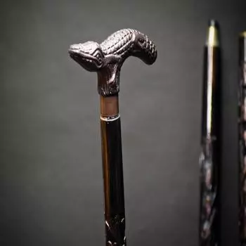 Складная деревянная трость для ходьбы – элегантная переносная опора, 93,98 см как