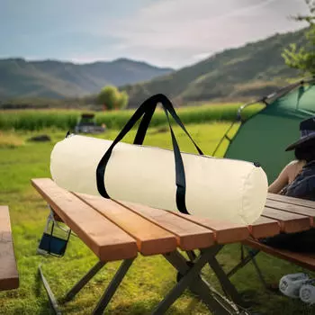 Складная дорожная сумка для хранения походного снаряжения из ткани Оксфорд, прочная, для переноски багажа 19cmx72cm