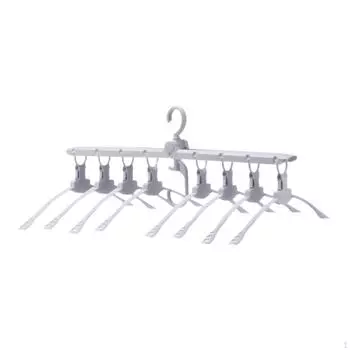 Складная дорожная вешалка для одежды, стойка для белья, нескользящая одежда, экономия места